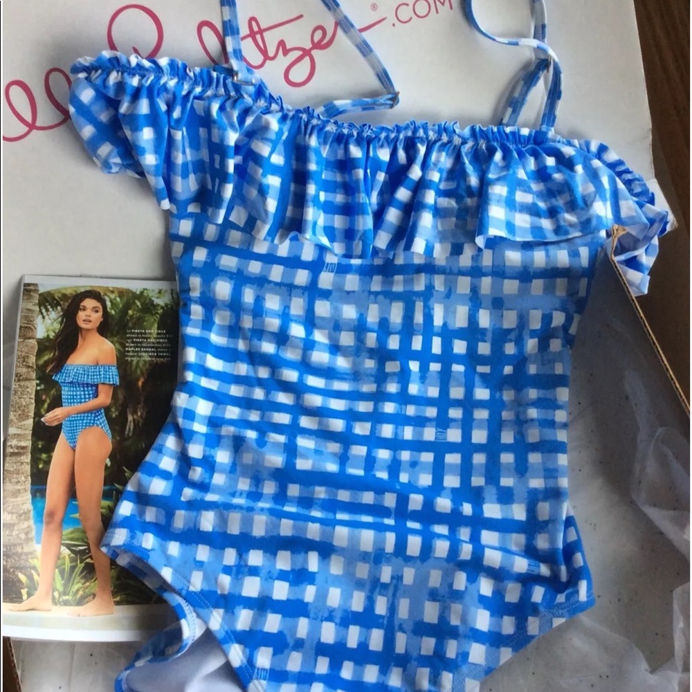 Lilly Pulitzer Fiesta One Piece - Picture 4 of 8